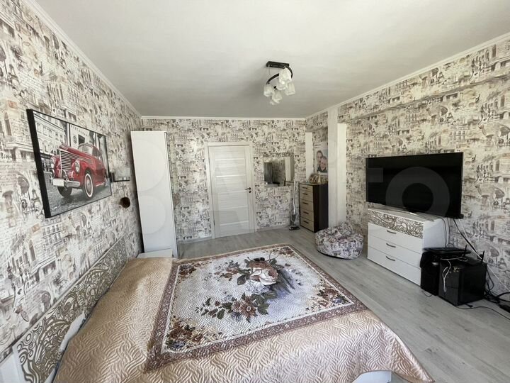 Дом 130 м² на участке 1 сот.