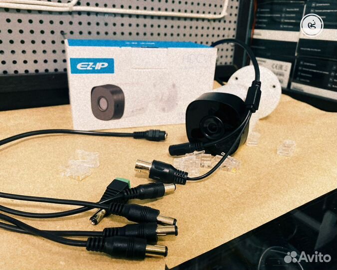 1Мп hdcvi видеокамера EZ-HAC-B1A11P-0280B