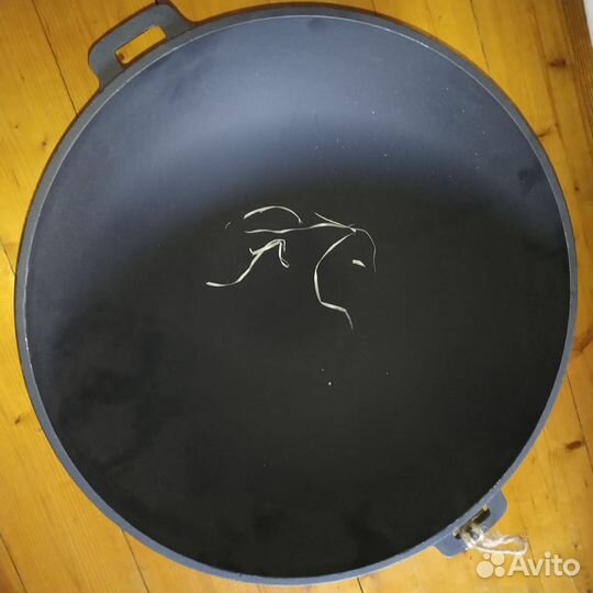 Казан Майстерня крышка сковорода чугун Maysternya