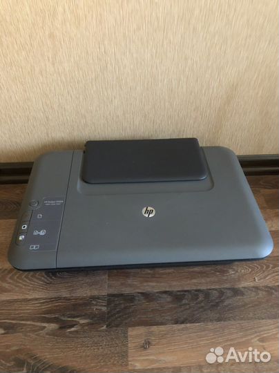 Мфу HP Deskjet 1050A (не печатает)