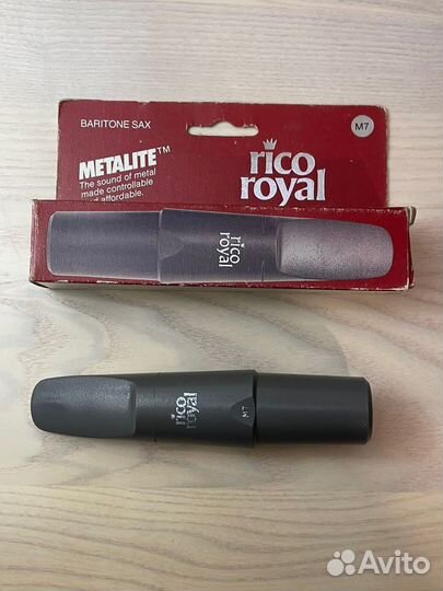 Мундштук для саксофона баритон Rico Royal M7