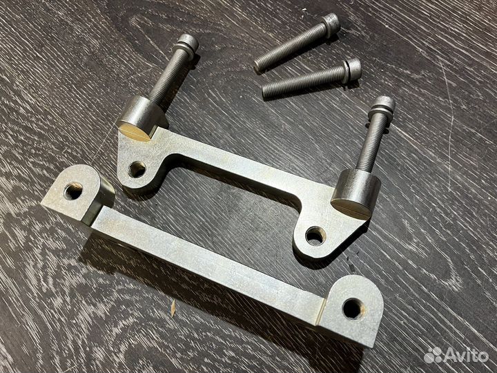 Адаптеры суппорта brembo 4pot RS3 ttrs 370 диск