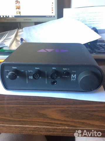 Звуковая карта Avid mbox 3 mini
