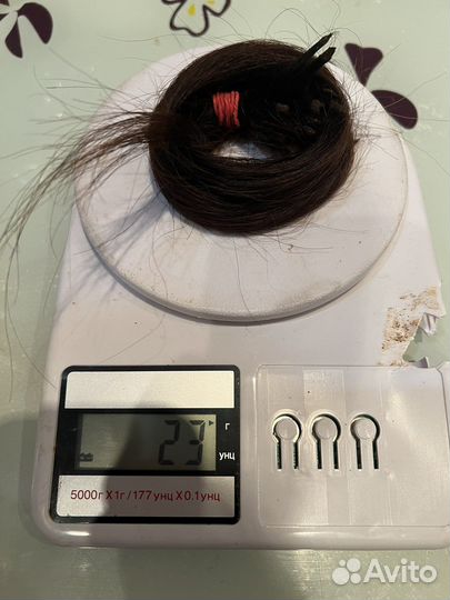 Волосы для наращивания 48-50см