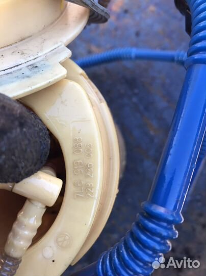 Насос в бак дизель 3.0 ауди q7 туарег