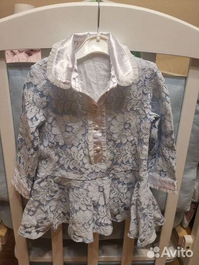 Вещи пакетом на девочку 80-86