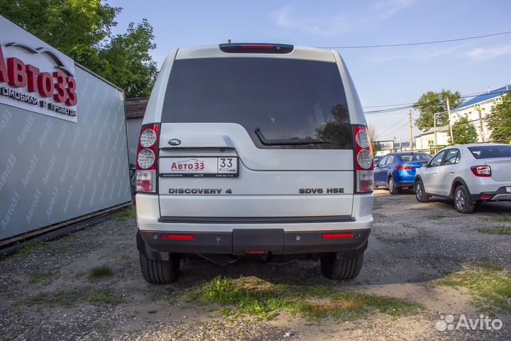 Land Rover Discovery 3.0 AT, 2013, 280 305 км