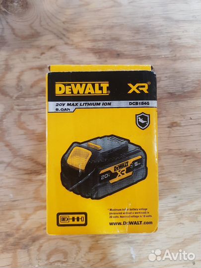 Аккумулятор dewalt