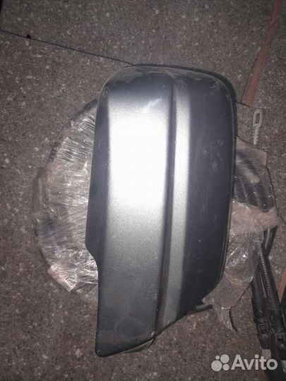 Накладки на зеркала приора