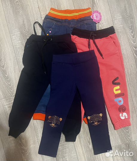 Вещи на девочку104-110