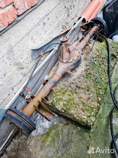 Задний мост на тайоту плац - виц