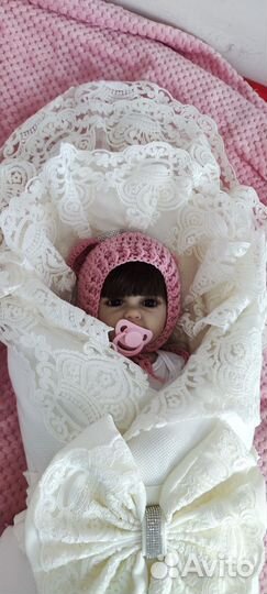 Конверт-одеяло на выписку осень