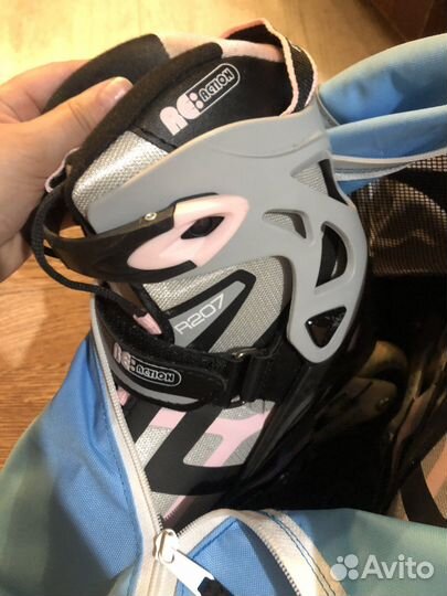 Роликовые коньки Reaction R207 женские