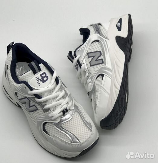 NB 530 Жен. Кроссовки, 36-41, Для Любой Активности