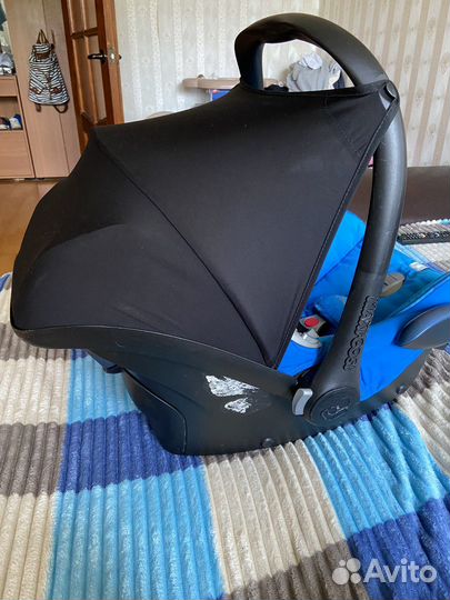 Автолюлька от 0 maxi cosi и шезлонг