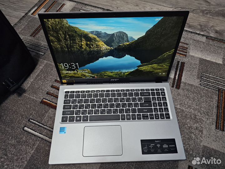 Ноутбук Acer Aspire 3 A315-58-36F3