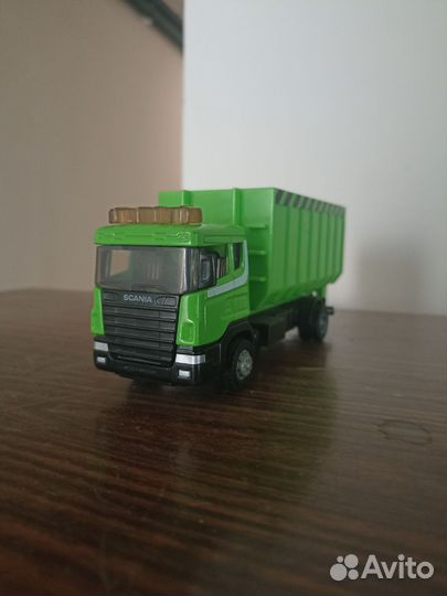 Машина Autotime scania стройконтейнер