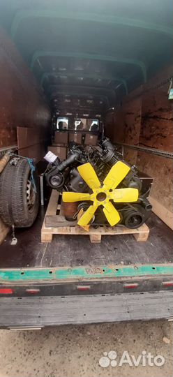 Двигатель ммз Д-260.0 на Амкодор 352. Капремонт