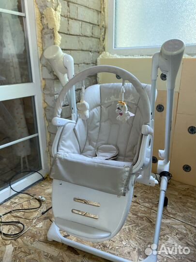 Стульчик качели для кормления 2 в 1 Capella