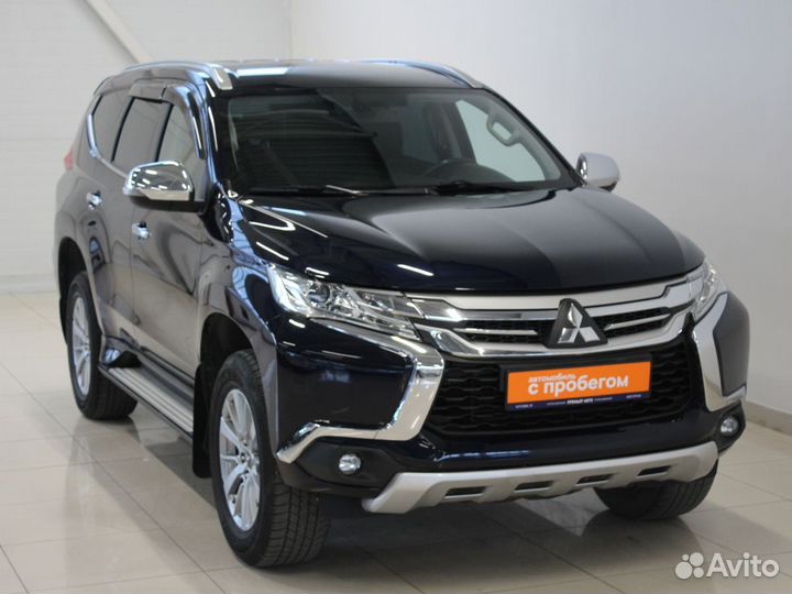 Mitsubishi Pajero Sport 2.4 AT, 2017, 110 232 км