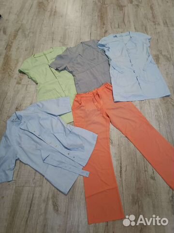 Медицинская одежда женская