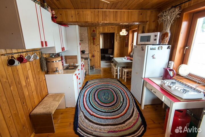 Отдых на семейной эко-турбазе в заказнике