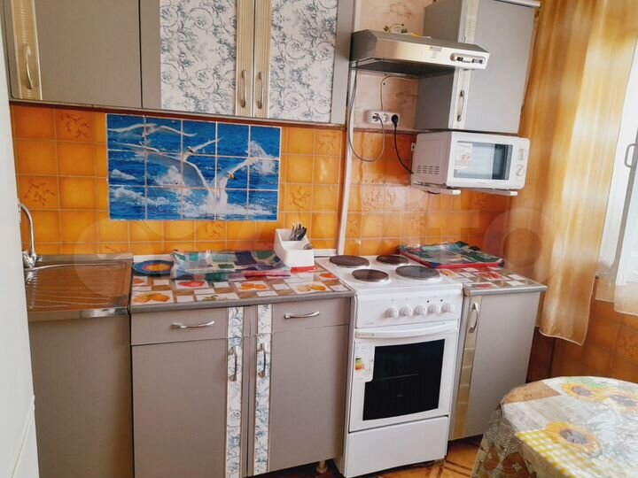 3-к. квартира, 66,2 м², 1/2 эт.