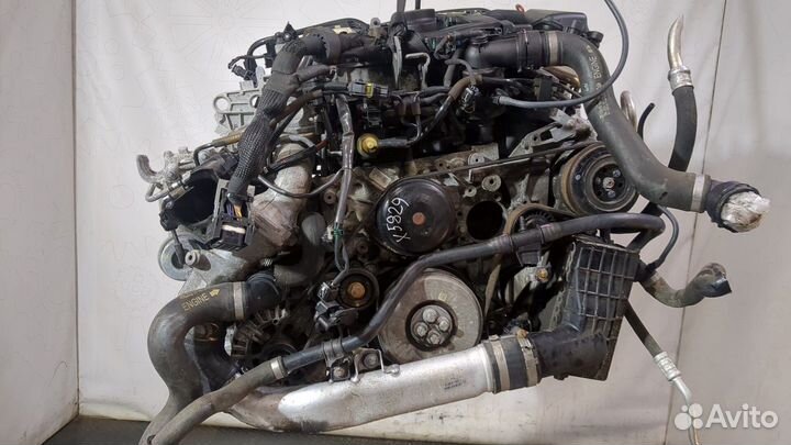 Двигатель Mercedes C W205, 2017