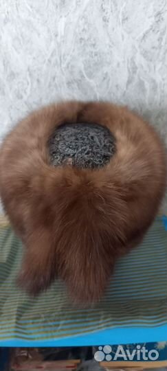 Шапка женская из соболя