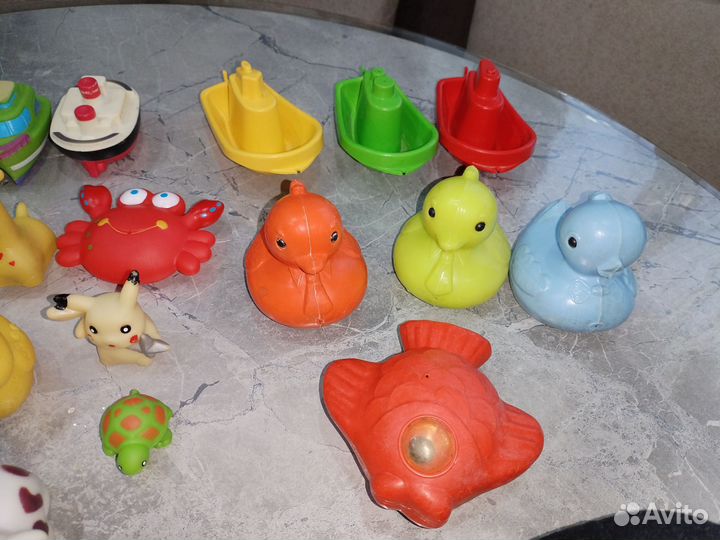 Развивающие игрушки для малышей пакетом