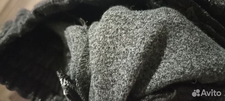 Утеплённые брюки для девочки