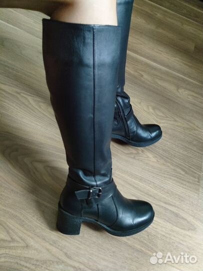 Сапоги женские еврозима 36 р-р