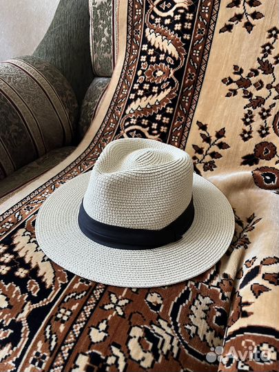 Шляпа летняя Федора