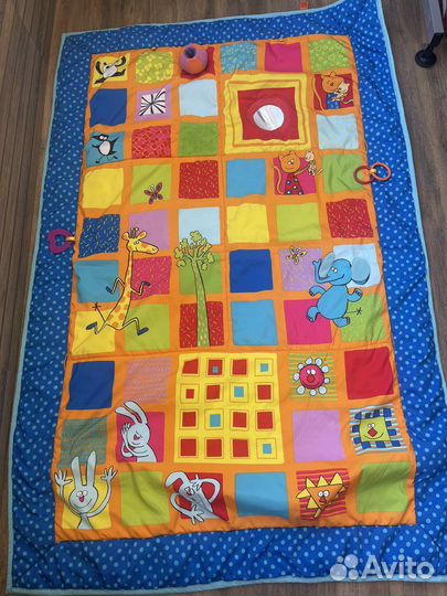 Развивающий коврик