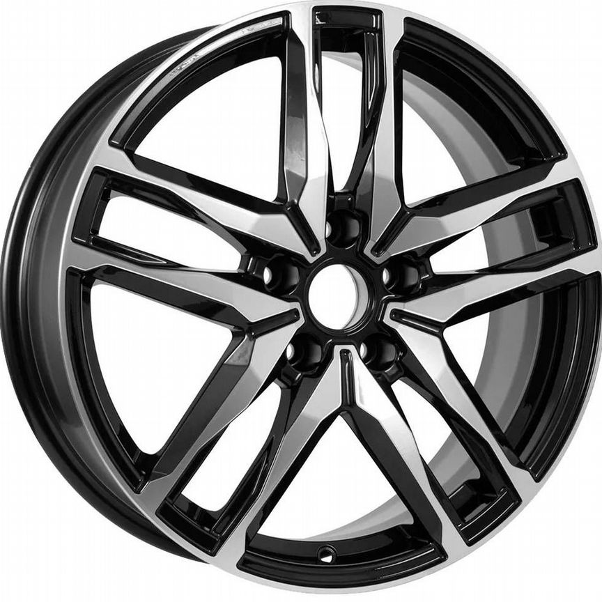 Диски iFree Бомбей 6.5x18 5x114.3 ET37 D66.6 Блэк Джек