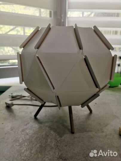 Настольная лампа икеа шёпенна