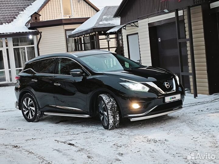 Nissan Murano 3.5 CVT, 2021, 26 000 км