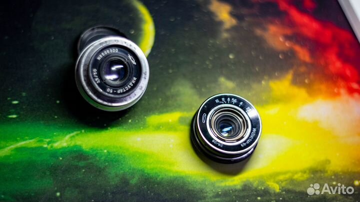 Sony NEX5 с объективами