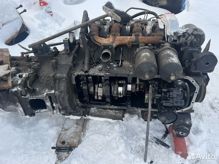 Двигатель 740 с рабочей машины есть видео