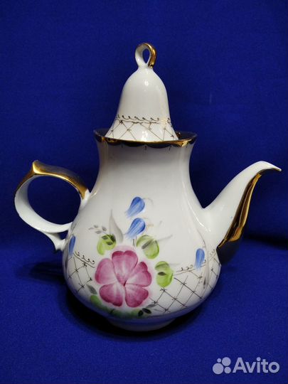 Чайник заварочный. Сысерть СССР. Красивый