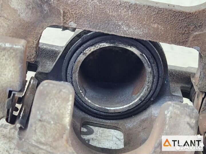 Суппорт передний левый suzuki KEI