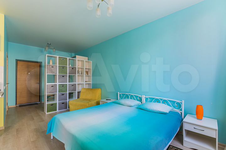 1-к. квартира, 39 м², 1/17 эт.