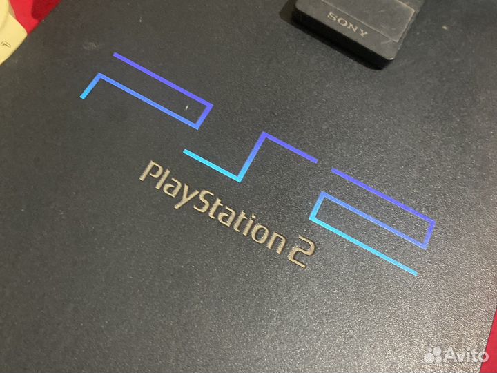 Игровая приставка sony playstation 2