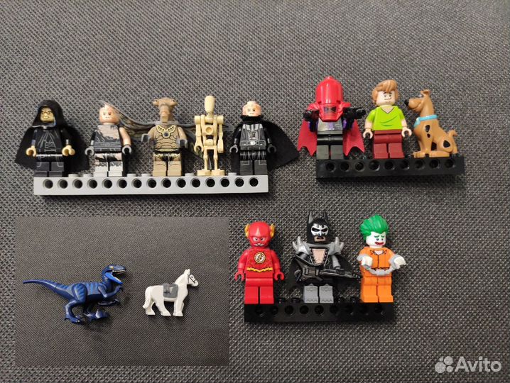 Lego Минифигурки (Star Wars, DC, Scooby-Doo и др.)