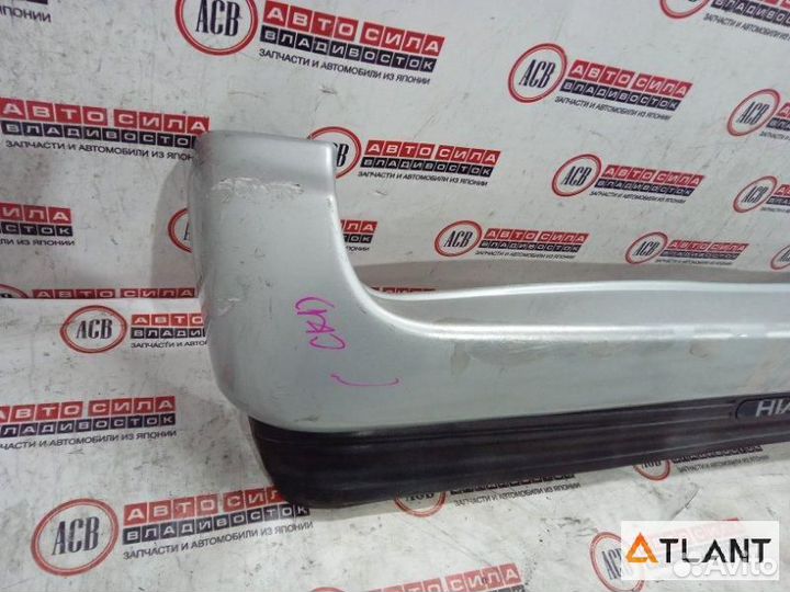 Бампер задний toyota hiace