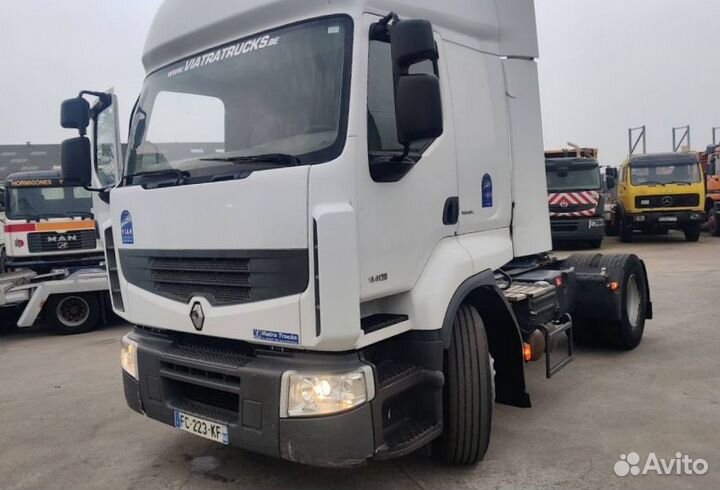 Запчасти б/у на Renault, Premium II с 2007