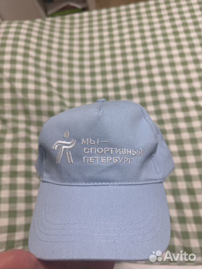 Кепка хлопок