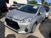 Toyota Aqua 1.5 AT, 2016, 117 000 км, с пробегом, цена 1 227 400 руб.