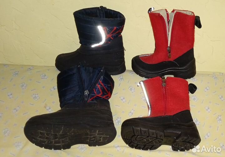 Валенки, сноубутсы