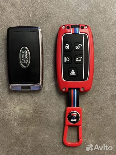 Брелок для ключей автомобиля Evoque Range Rover